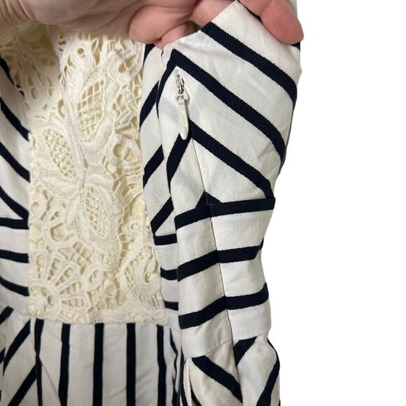 ANTHROPOLOGIE Maeve Chessia striped dress size 4 - Picture 16 of 16